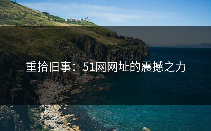 重拾旧事：51网网址的震撼之力