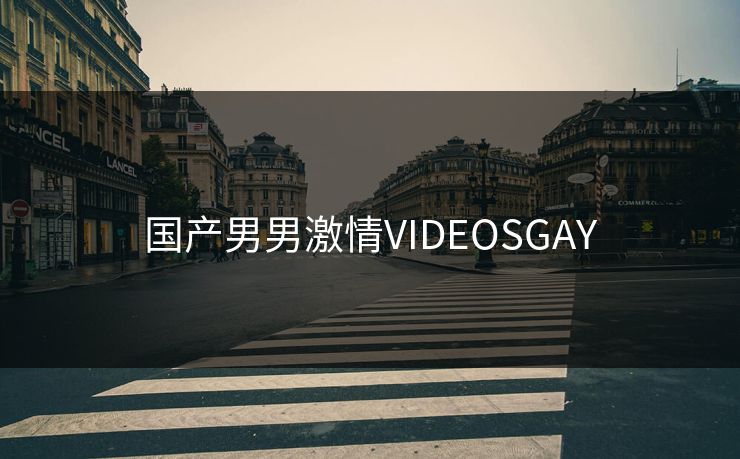 国产男男激情VIDEOSGAY